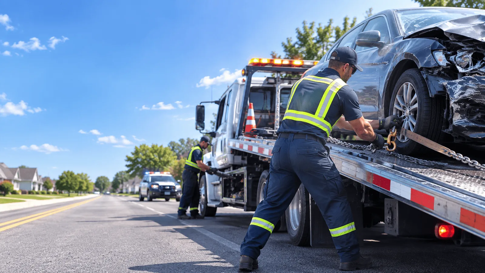 Accident Towing Service in Oshkosh, WI near me